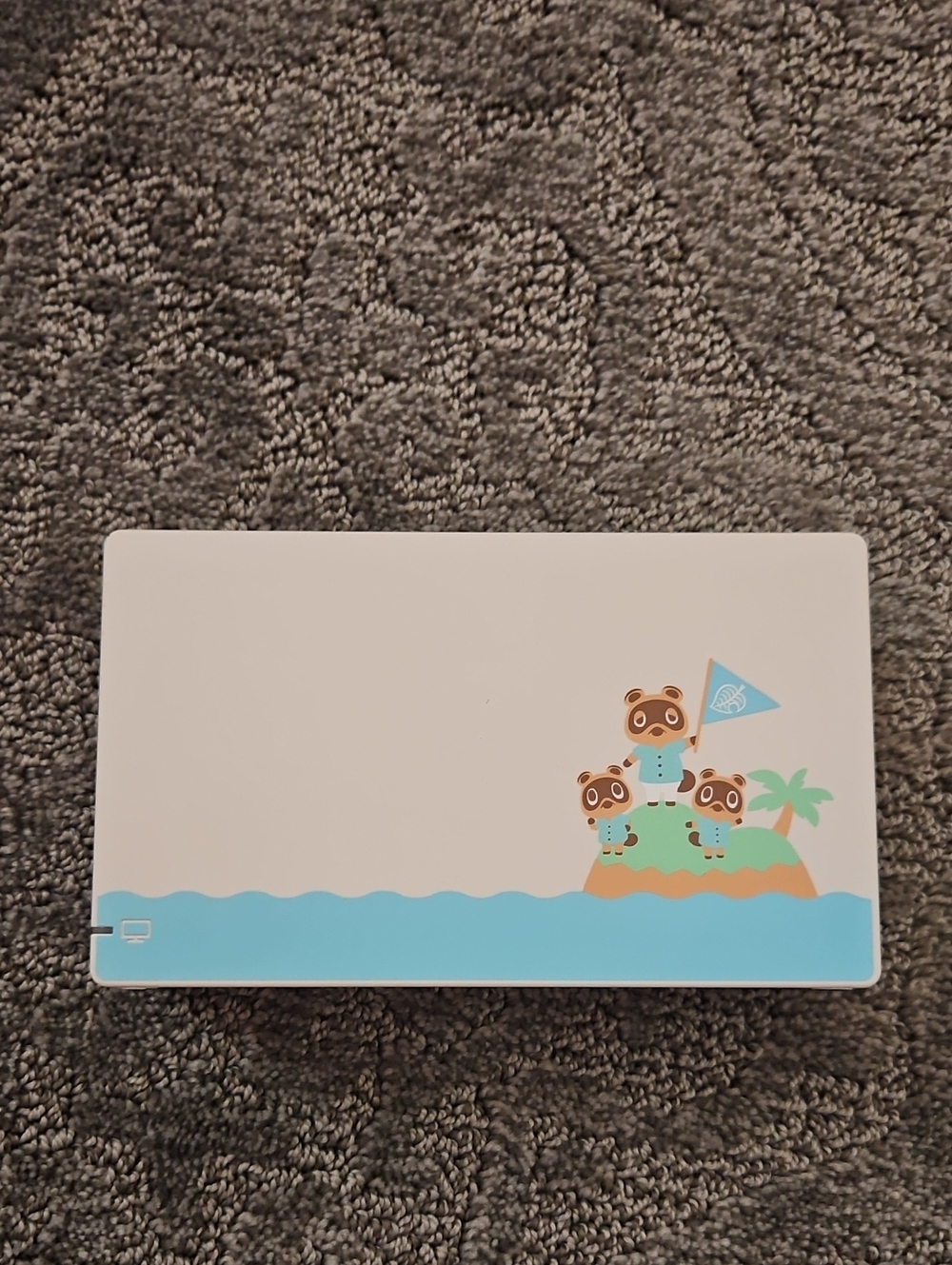 Nintendo Switch Dock from the limited Animal Crossing: New Horizons